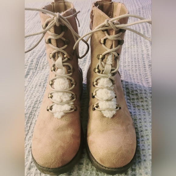 ROCK AND CANDY BY ZIGI COMBAT BOOTS - Picture 11 of 12